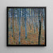 Riproduzione del dipinto Foresta di faggi - Gustav Klimt