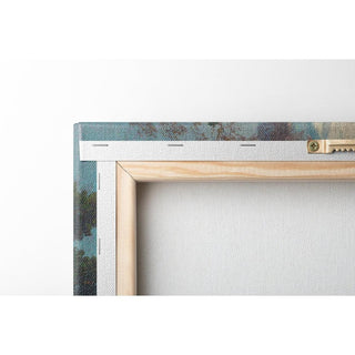 Forêt en hiver - Ludovít Cordak | Reproduction Tableau Décoration murale affiche copie