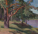 Foresta sul Neman I - Władysław Majewski — vista dell’opera