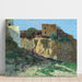 Riproduzione del dipinto Forio d'Ischia - Alfred Zoff