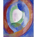 Riproduzione del dipinto Formes Circulaires, Luna n° 1 - Robert Delaunay