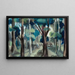 Scène di Foresta - Forrest Flower — quadro incorniciato alla parete