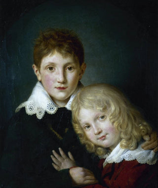 Fortun Dufau - Paul 18041880 et Alfred 18101857 de Musset enfants.webp