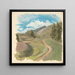 Forche all'incrocio - Jan Nowopack — quadro incorniciato alla parete