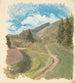 Forche all'incrocio - Jan Nowopack — vista dell’opera