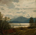 Fra Teren Bergen - Amaldus Nielsen — vista dell’opera