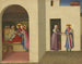 La guarigione di Palladia da parte di san Cosma e san Damiano - Fra Angelico — vista dell’opera