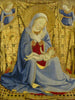 La Madone de l'Humilité - Fra Angelico — vista dell’opera