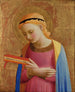 Annunciatrice Vergine - Fra Angelico — vista dell’opera