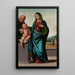Sainte Famille - Fra Bartolomeo — quadro incorniciato alla parete