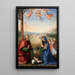 La Nativité - Fra Bartolomeo — quadro incorniciato alla parete