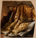 Frammento della copertina dello studio di letto di Quinn per il quadro La morte di Barbara Radziwiłł - Józef Simmler — vista dell’opera