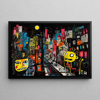 Tableau Street Art - Vibranza Urbana