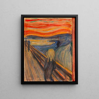 Le Cri - Edvard Munch | Stampa d'arte Quadro Decorazione murale poster copia