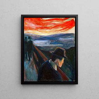 Disperazione - Edvard Munch