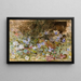 Margherite e violette - Frances Fanny Wilmot Currey — quadro incorniciato alla parete