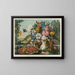 Paesaggio di frutta e fiori - Frances Flora Bond Palmer — quadro incorniciato alla parete