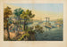 Basse eaux dans le Mississippi - Frances Flora Bond Palmer — vista dell’opera