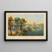 Basse eaux dans le Mississippi - Frances Flora Bond Palmer — quadro incorniciato alla parete