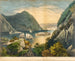 Vista sul fiume Hudson - Frances Flora Bond Palmer — vista dell’opera