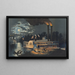 Approvisionnement en bois sur le Mississippi - Frances Flora Bond Palmer — quadro incorniciato alla parete