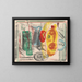 Arrangement de cruches - Frances Hodgkins — quadro incorniciato alla parete