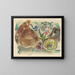 Poterie brisée - Frances Hodgkins — quadro incorniciato alla parete
