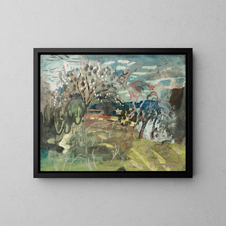 Frances Hodgkins - Cherry tree at The Croft Bradford on Tone Taunton.webp
