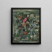 Albero di Natale - Frances Hodgkins — quadro incorniciato alla parete