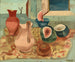 Melons coupés - Frances Hodgkins — vista dell’opera
