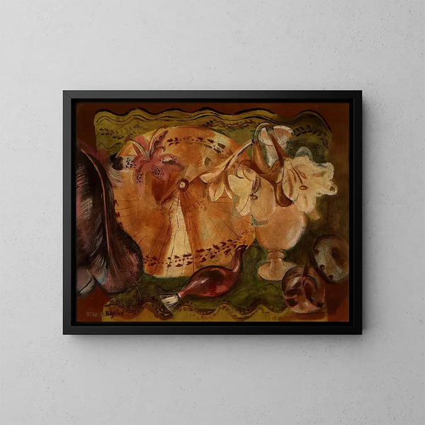 Motivo decorativo - Frances Hodgkins — quadro incorniciato alla parete