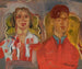 Ritratto doppio n° 2: Katharine e Anthony West - Frances Hodgkins — vista dell’opera