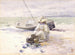 Fille sur la plage - Frances Hodgkins — vista dell’opera