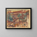 Ibiza, Isole Baleari - Frances Hodgkins — quadro incorniciato alla parete