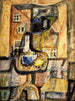 Riflessioni della casa - Frances Hodgkins — vista dell’opera