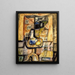 Riflessioni della casa - Frances Hodgkins — quadro incorniciato alla parete