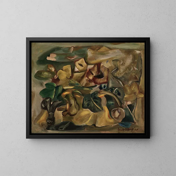 Nature morte - Frances Hodgkins — quadro incorniciato alla parete