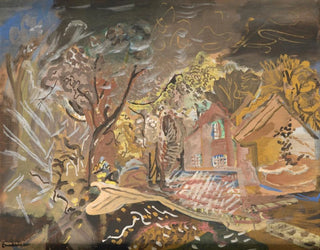 Frances Hodgkins - The Croft House Bradford on Tone Taunton Somerset.webp