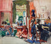 La lezione di pianoforte - Frances Hodgkins — vista dell’opera