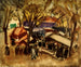 La fiera sul mare - Frances Hodgkins — vista dell’opera