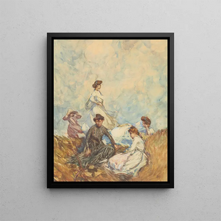 Frances Hodgkins - The hilltop.webp