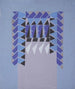 Sans titre Disegno tessile n° I - Frances Hodgkins — vista dell’opera