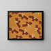 Design tessile senza titolo n° III - Frances Hodgkins — quadro incorniciato alla parete