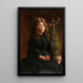 Œillets de printemps - Frances Hunt Throop — quadro incorniciato alla parete