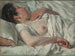 Donna addormentata - Francesc Gimeno — vista dell’opera