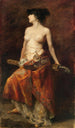 Salomé - Francesc Masriera — vista dell’opera