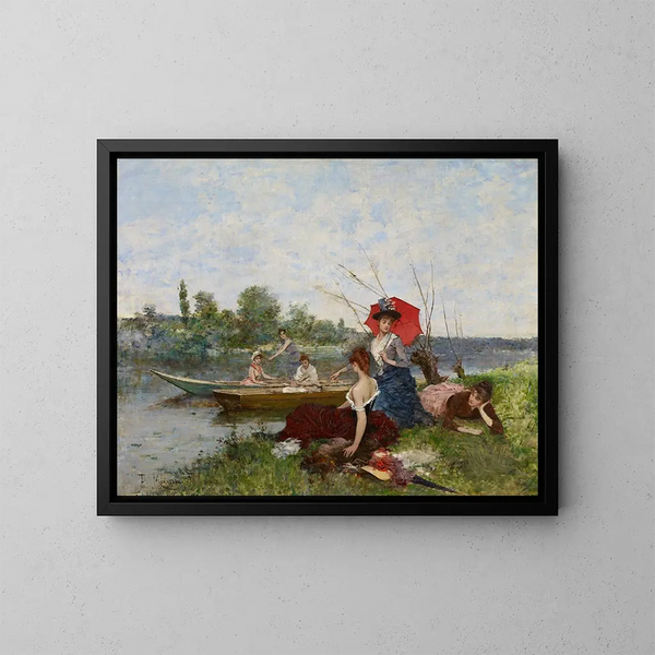 Navigation - Francesc Miralles i Galaup — quadro incorniciato alla parete