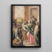 Visitation - Francesc Pla Duran — quadro incorniciato alla parete