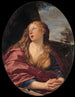 Madeleine penitente - Francesco Albani — vista dell’opera