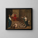 Allegoria di Napoleone come liberatore d'Italia - Francesco Alberi — quadro incorniciato alla parete